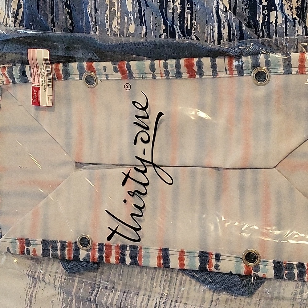 Thirty-One Large Utility Tote